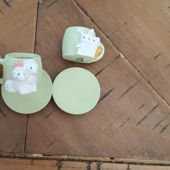 1996 Precious Moments Noah's Ark Tea Set - Picture 6 of 17